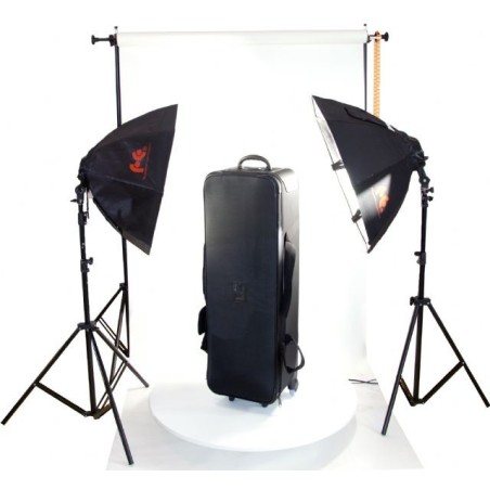 Mode360 Twister L100 CM with Turntable 100 cm