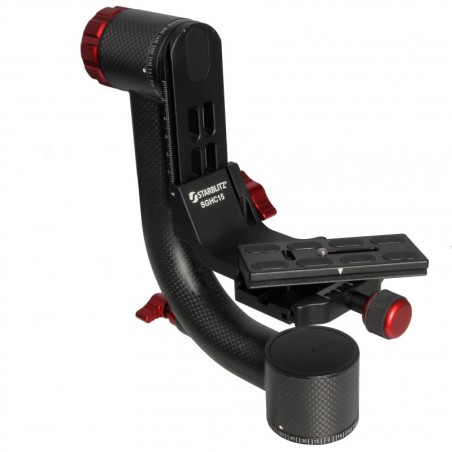 Cabeça de  Pêndulo de Carbono Carga máxima 15kgs