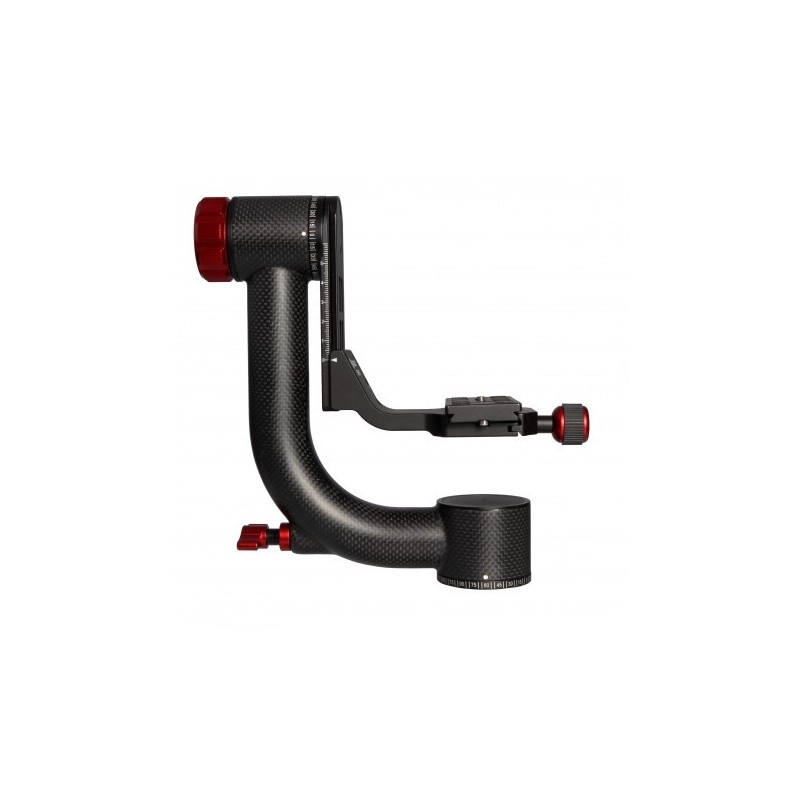 Cabeça de  Pêndulo de Carbono Carga máxima 15kgs