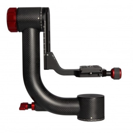 Cabeça de  Pêndulo de Carbono Carga máxima 15kgs