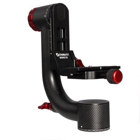 Cabeça de  Pêndulo de Carbono Carga máxima 15kgs