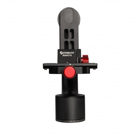 Cabeça de  Pêndulo de Carbono Carga máxima 15kgs