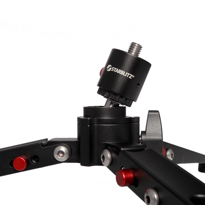 SBV-MONOKIT Kit monopé de vídeo com base e cabeça de vídeo