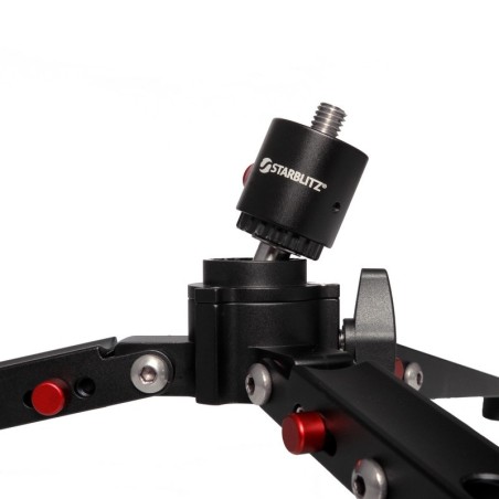 SBV-MONOKIT Kit monopé de vídeo com base e cabeça de vídeo