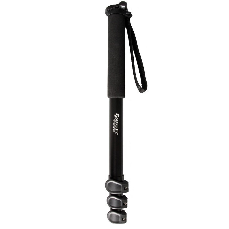 SBV-MONOKIT Kit monopé de vídeo com base e cabeça de vídeo