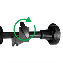 Sistema de fundo Falcon Eyes SPK-3 3 R-P / B / A 1,35x11 m 2