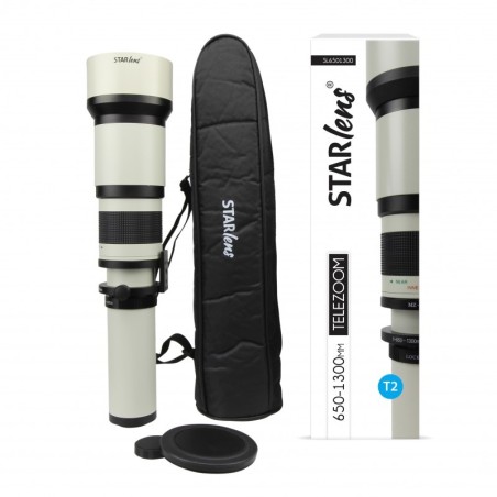 Telezoom 650-1300mm F8-16 Monture T2