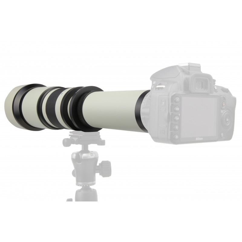 Telezoom 650-1300mm F8-16 Monture T2