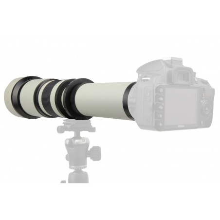 Telezoom 650-1300mm F8-16 Monture T2