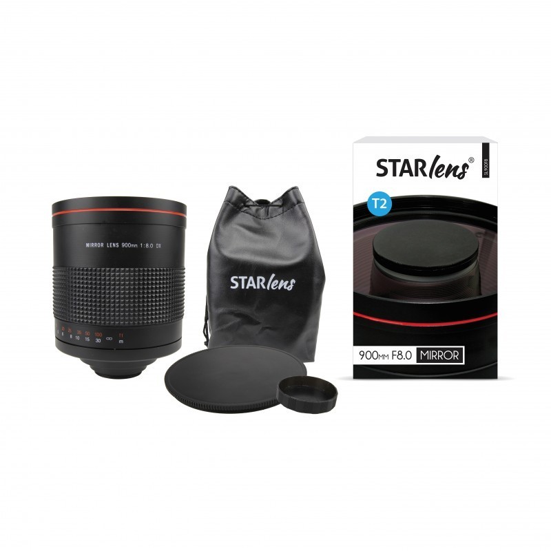 Starlens SL900F8 Objectif catadioptrique monture T 900mm F8