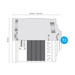 Starlens SL500F63 Objectif catadioptrique monture T 500mm F6.3 2