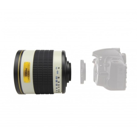 Starlens SL500F63 Objectif catadioptrique monture T 500mm F6.3