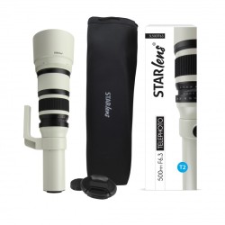 Téléobjectif 500mm F6.3 monture T2