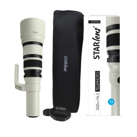 Téléobjectif 500mm F6.3 monture T2