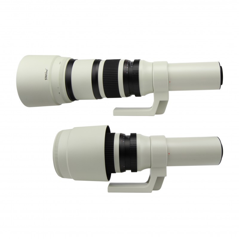 Téléobjectif 500mm F6.3 monture T2