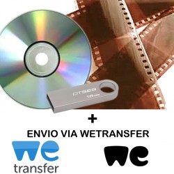 Revelação + CD + Envio p/Email