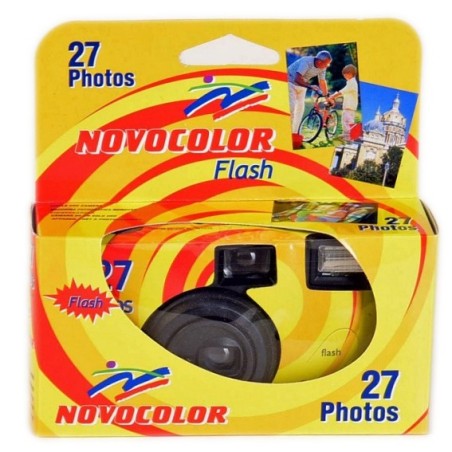 NOVOCOLOR C/ FLASH 400 ASA 27