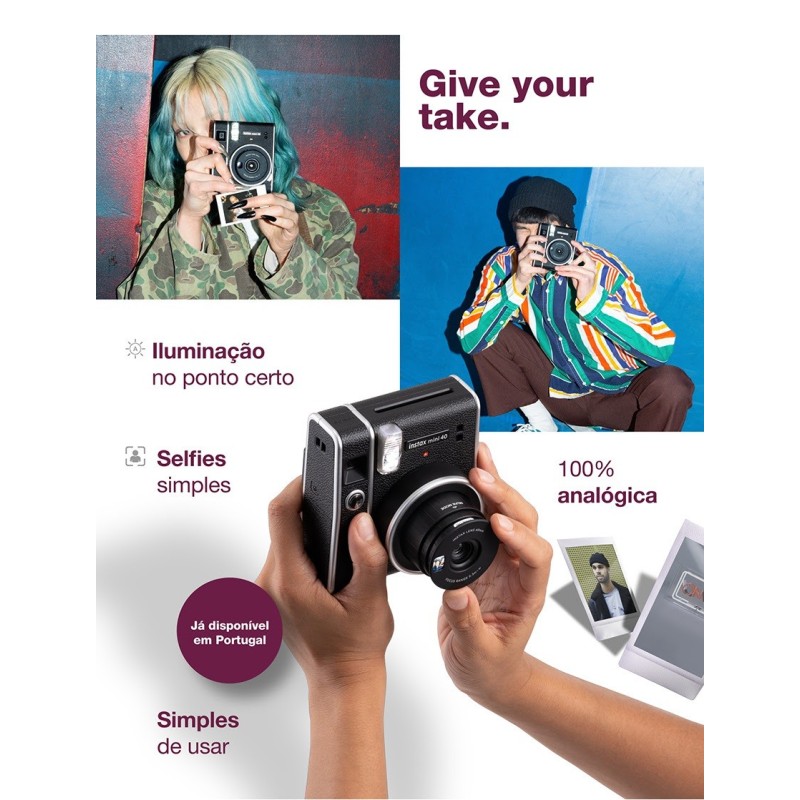 Fujifilm Instax Mini LiPlay - Branco