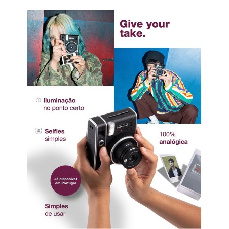 Fujifilm Instax Mini LiPlay - Branco