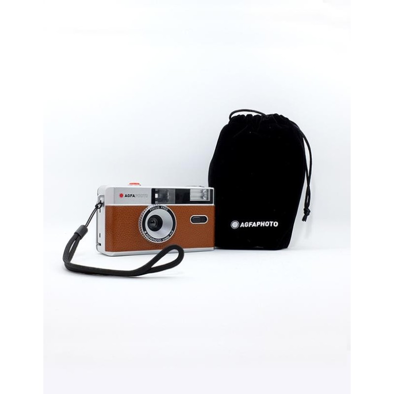 AgfaPhoto Camera 35 mm (castanha)