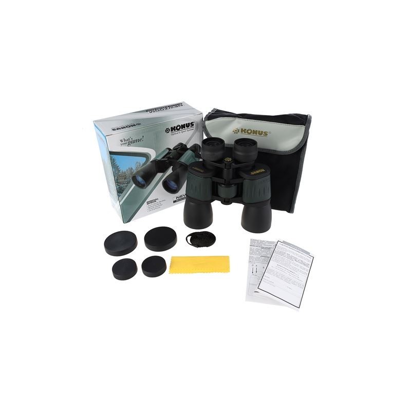 Konus Binoculars Newzoom 8-24x50