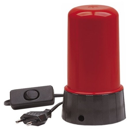 Lanterna da Sala Escura - AP 220V 10W Vermelho  AP