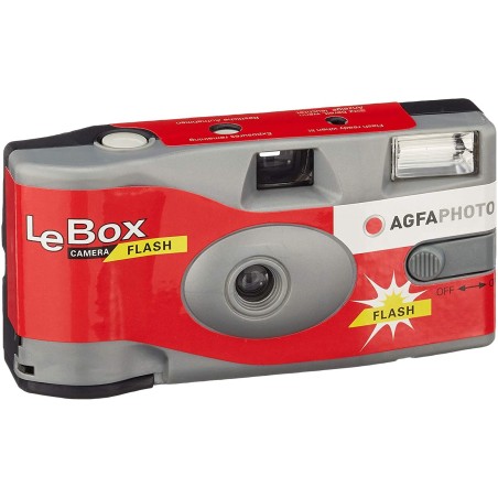 Agfa Descartável LeBox Flash  27 Fotos