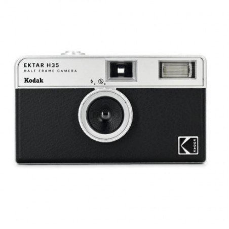 KODAK Ektar H 35 Film Camara Black