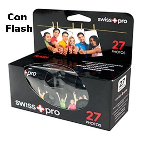 SSWISS+PRO 400 27 FOTOS C/FLASH DESCARTÁVEL