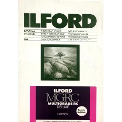 Ilford MULTGRADE RC GLOSSY 8,9x14 100F
