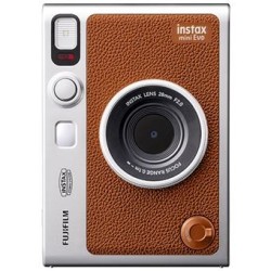 FUJIFILMI nstax Mini Evo Castanho
