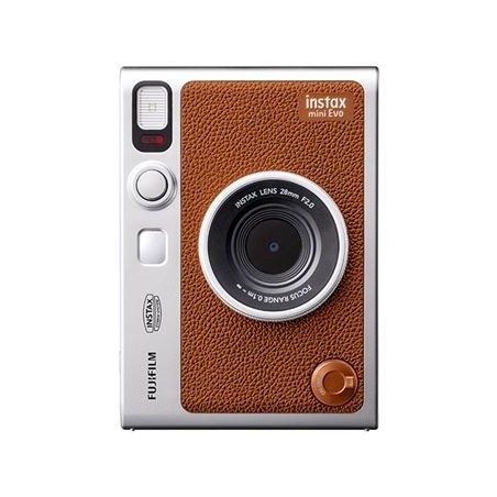 FUJIFILMI nstax Mini Evo Castanho