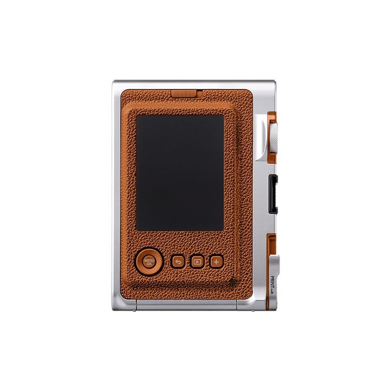 FUJIFILMI nstax Mini Evo Castanho