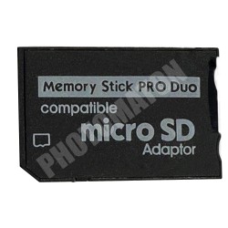 Adaptador memory Stick Pro Duo p/ Sony