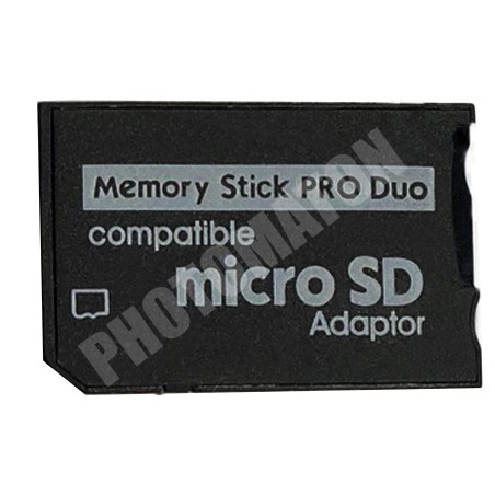 Adaptador memory Stick Pro Duo p/ Sony