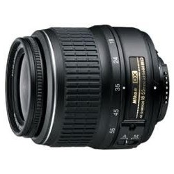 Nikon AF-S DX 3,5-5,6/18-55mm ED II schwarz (494291)