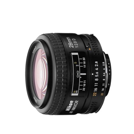 Nikon 28 mm f/2.8D AF NIKKOR (613216)