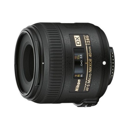 Nikon AF-S 2,8/40 G DX Micro (531734)