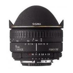 Sigma EX 2,8/15 DG NAFD Diagonal-Fisheye