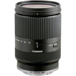 AF 18-200 mm F/3,5-6,3 DI III VC Sony Negro