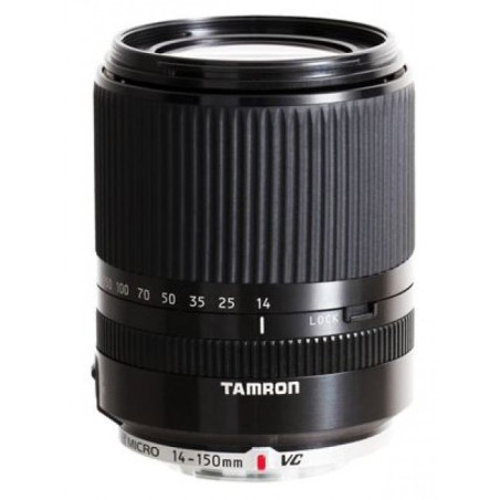 AF 14-150 mm F/3,5-5,8 DI III Para Micro 4/3 Negro