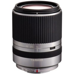AF 14-150 mm F/3,5-5,8 DI III Para Micro 4/3 Prateado