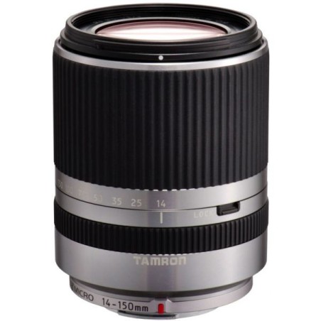 AF 14-150 mm F/3,5-5,8 DI III Para Micro 4/3 Prateado