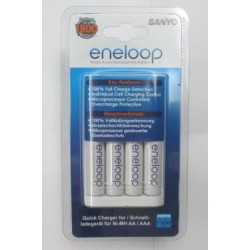 PANASONIC ENELOOP QUICK CHARGER MQR06 4X AA 1900mAH