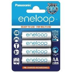 PANASONIC RECHARGEABLE AA NI-MH 1,2V/2000mAH
