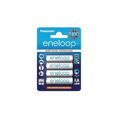 PANASONIC RECHARGEABLE AA NI-MH 1,2V/2000mAH